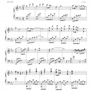 原以为可以放弃的歌词简谱