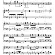 没有人可以像你的歌词歌谱，没有人可以像你的简谱吉他谱