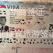 已经办理好菲律宾签证  华商签证介绍目前可以入境吗