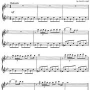 这一生我只牵你的手的歌词简谱