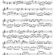 一生一心歌词，歌谱，简谱，吉他谱