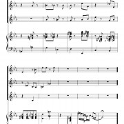 一生只为遇见你歌词，歌谱，简谱，吉他谱