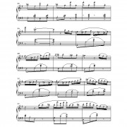 月亮偷着哭的歌词简谱