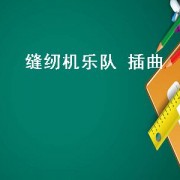 缝纫机乐队 插曲（缝纫机乐队插曲没有理想的人）