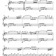 两个自己歌词和简谱