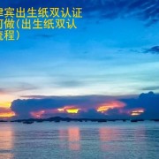 菲律宾出生纸双认证如何做(出生纸双认证流程)