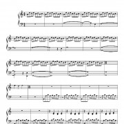 这一生都为了谁的歌词简谱