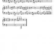 一生何求歌词，歌谱，简谱，吉他谱