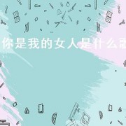 你是我的女人是什么歌