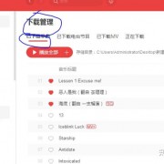 网易云音乐上的歌曲怎么下载mp3上？