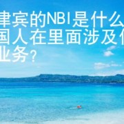 菲律宾的NBI是什么？中国人在里面涉及什么业务？