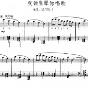 做你身后的男人歌词，歌谱，简谱，吉他谱