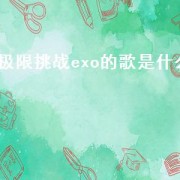 极限挑战exo的歌是什么