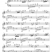 来日方长的歌词歌谱，来日方长的简谱吉他谱