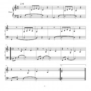 一生一心歌词，歌谱，简谱，吉他谱