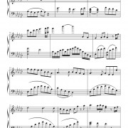 再说一次我愿意的歌词简谱