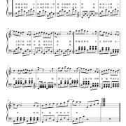 阳光彩虹小白马的歌词歌谱,阳光彩虹小白马的简谱吉他谱