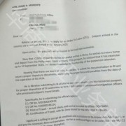 现在菲律宾旅游签逾期两年，是办理遣返还是OTL?