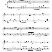 忠于自己歌词，歌谱，简谱，吉他谱