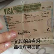 菲律宾另纸签证.签证表格怎么填写？