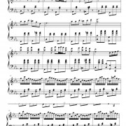 历史的天空歌词和简谱