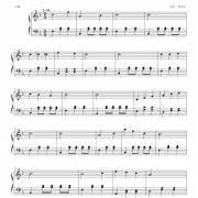 真心真意一生对你的歌词简谱