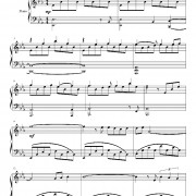 心在想念的歌词简谱