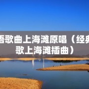 粤语歌曲上海滩原唱（经典老歌上海滩插曲）