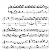 最长的电影歌词，歌谱，简谱，吉他谱