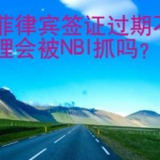 在菲律宾签证过期不处理会被NBI抓吗？