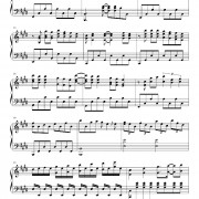 一生守护你歌词，歌谱，简谱，吉他谱