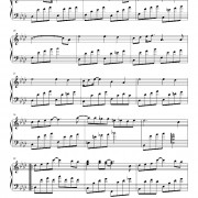 一生一火花歌词，歌谱，简谱，吉他谱